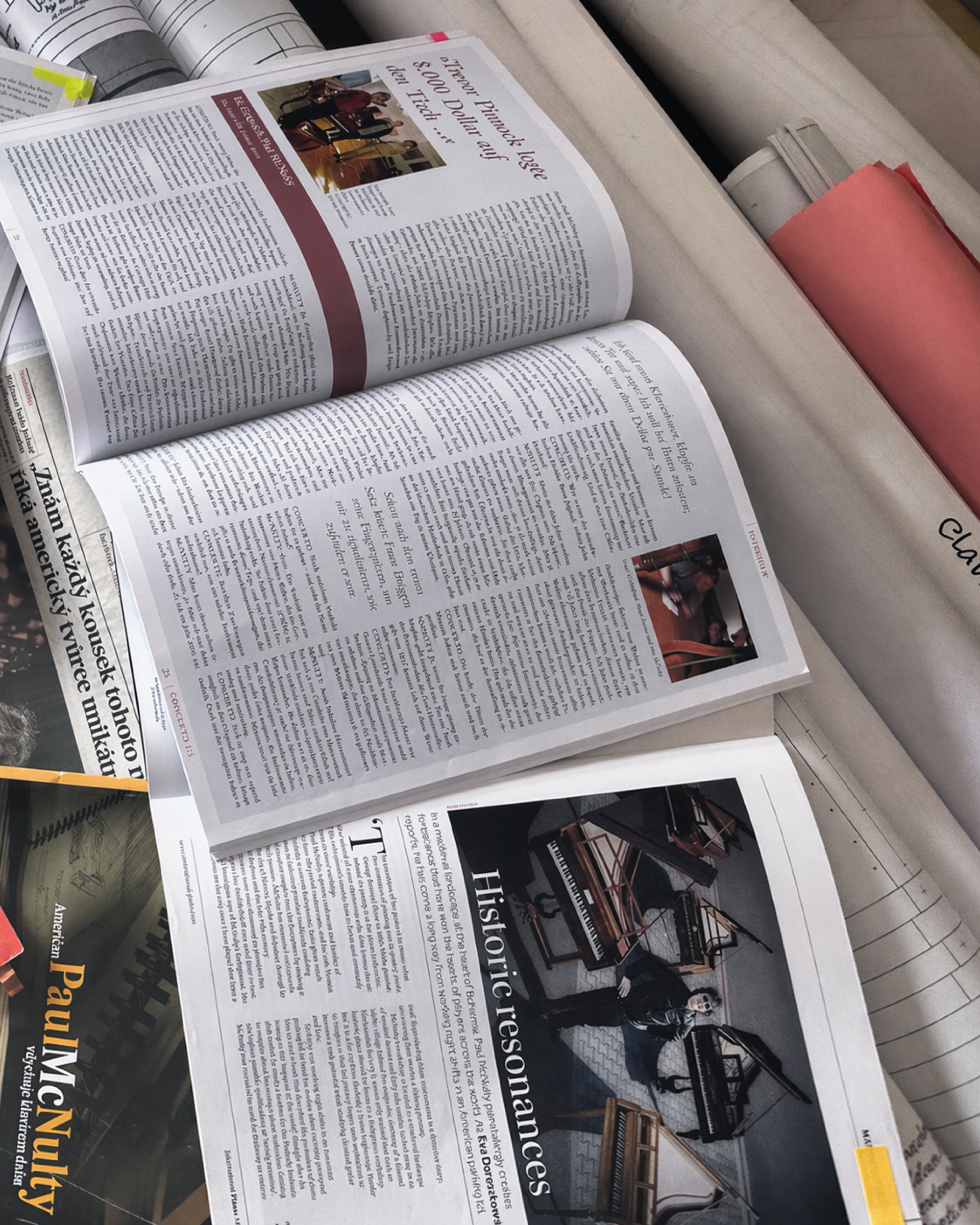 Press feature — Der Spiegel, 2012